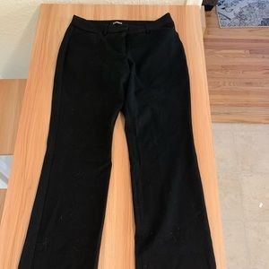 Black Bootcut Dress Pants
